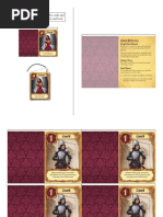 Inscryption Game Rulebook Overview | PDF | Gaming | Games Of Mental Skill