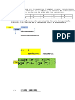 Plantilla Excel Semana 7 Regresion y Correlacion