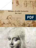 Dibujos al estilo Da Vinci