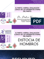 Clase 11 Distocia de Hombros