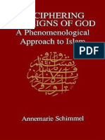 Deciphering The Signs of God - A - Annemarie Schimmel