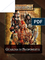 WFRP Carriera Guardia Di Profondita