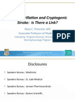 12.04.15 - PIMENTEL - Atrial Fibrillation and Cryptogenic Stroke