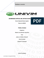 Politica Criminal y Derecho Penal UNIVIM