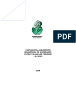 4-Causas de La Liquidacion Obligatoria de Sociedades 2004