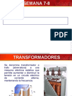 Transformadores Generalidades y Conexiones SEMANA 8