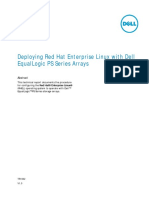 Deploying Red Hat Enterprise Linux With Dell EqualLogic PS Series Arrays