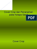 5 - Cover Crop Dan Penanaman Pada Kelapa Sawit