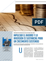 Lectura 1 - Ahorro-Inversión y Crecimiento Perú