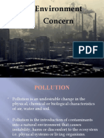 POLLUTION