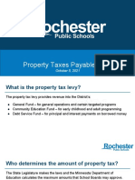 Property Tax Levy 2022