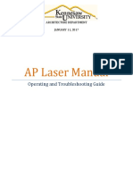 AP Laser Manual: Operating and Troubleshooting Guide