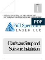 Full Spectrum FSL 40w Hobby Laser Manual