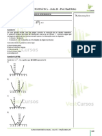 Problemas de matemática sobre funções modulares