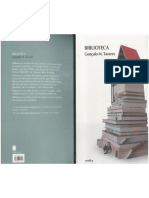Goncalo M Tavares Biblioteca PDF