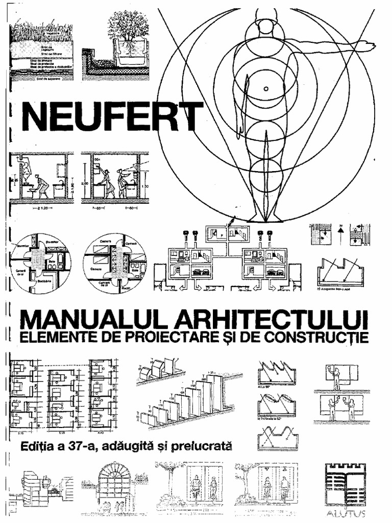 Neufert - Manualul Arhitectului Editia 3 Compressed | PDF