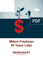 Milton Friedman 50 Years Later Ebook