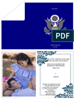 Christian and Janine Passport Invitation