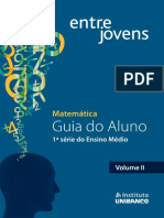 Matematica Guia Do Aluno 1ano Vol.2