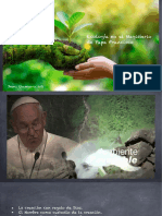 Ecologia en el Magisterio de Papa Francisco