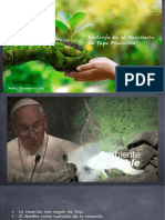 Ecologia en El Magisterio de Papa Francisco