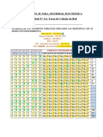 Ejemplo de Solucion - Calculo de Red