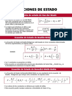 Semana 3 - Infografía - Ecuaciones de Estado