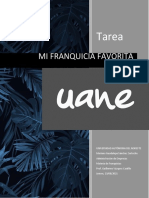 Mi Franquicia Favorita, Tarea Franquicias