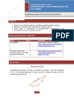 Composición y descomposición de vectores con simuladores