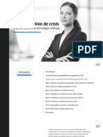 Ebook - Plan de Gestión de Crisis 8 Pasos para Una Estrategia Exitosa