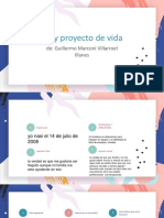My Proyecto de Vida de Guillermo Marconi Villarroel Illanes