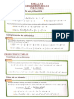 TP N°2 ADICIÓN-SUSTRACCIÓN Y MULTIPLICACIÓN DE POLINOMIOS