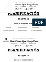 Planeacion 3er Grado - 2