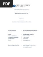 Download Laporan Amali Sains Semester 5 Tahun 2011 by Norizam Dan Jamaliah SN53045214 doc pdf