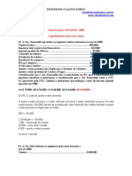 Cálculo da receita líquida e custos de produção