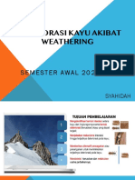 Pertemuan 3 Weathering