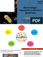 Aula 1 - Bacteriologia - Características Gerias e Estrutua Bacteriana