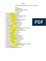 Exercises Complete The Sentences With The Right Comparative Form, Using "-Er Than" or "More Than"