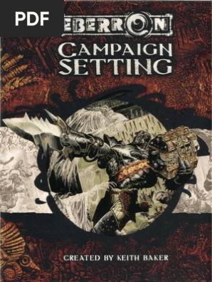 Eberron Campaign Setting D20 System