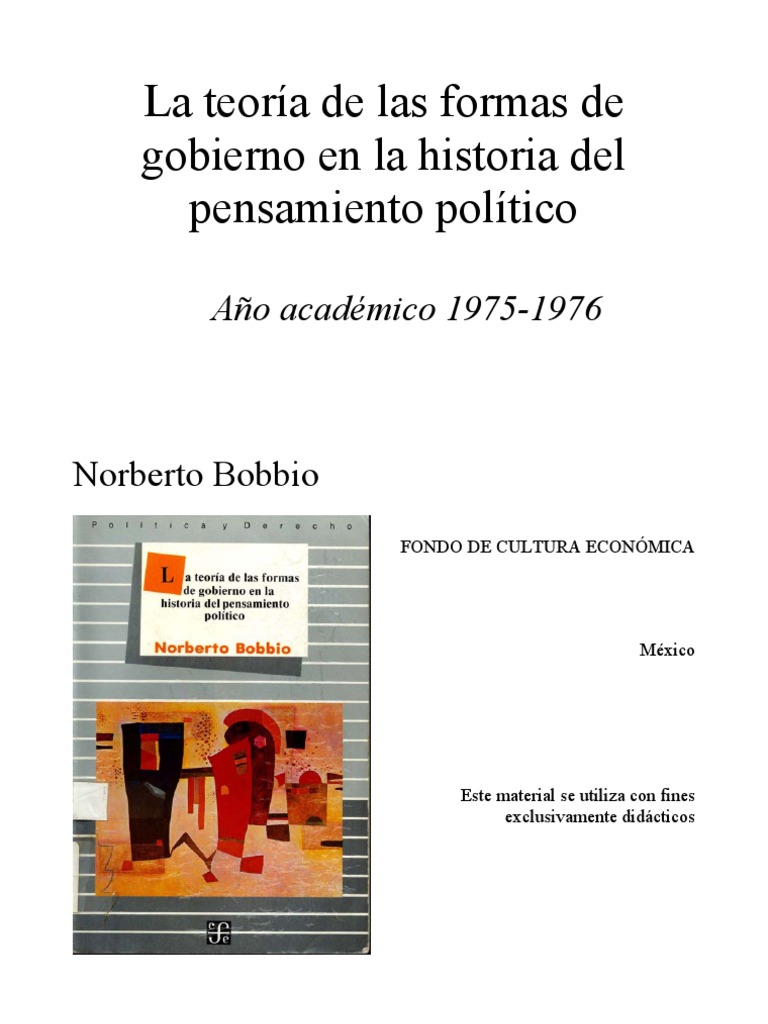 Teoría política de Aristóteles según Bobbio Aristóteles