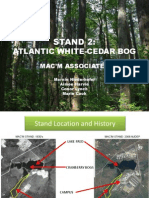 Appendix I. Ecological Forest Management: Atlantic White-Cedar Stand Presentation