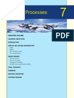 Sensor y Processes: Chapter Outline