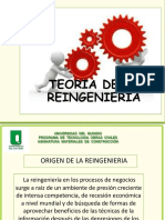 Teoria Administrativa - Reingeniería Final