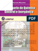 Diccionario de Quimica General e Inorganica Medilibros.com