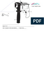 Formato Inspección Taladro