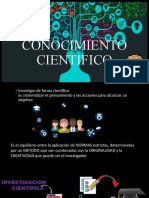 Investigación científica: método y clasificación