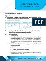 Modul Setup Awal Myob PT Bangkit Ind