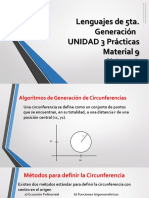 Programacion LPG 5 Circunferencia 