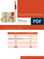 Muscles and Movement-Paralel Prep