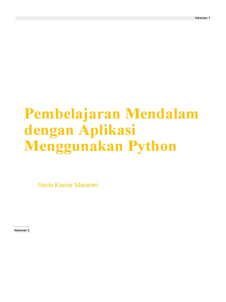 Membuat Aplikasi Menggunakan Python